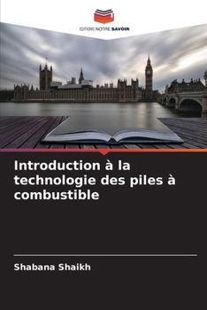 Paperback Introduction à la technologie des piles à combustible [French] Book