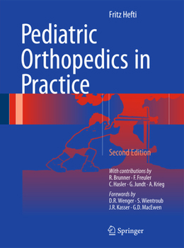 Hardcover Pediatric Orthopedics in Practice Book