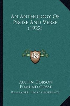 An anthology of prose & verse