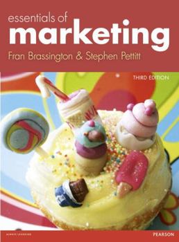 Paperback Essentials of Marketing. Frances Brassington, Stephen Pettitt Book