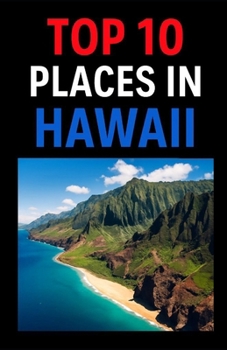 Paperback Top 10 Places In Hawaii Book