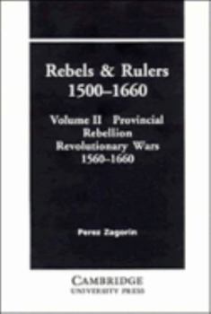 Paperback Provincial Rebellion: Revolutionary Civil Wars, 1560-1660 Book