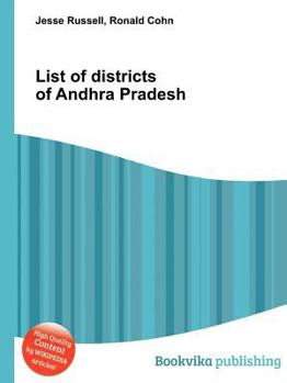 Paperback List of Districts of Andhra Pradesh Book
