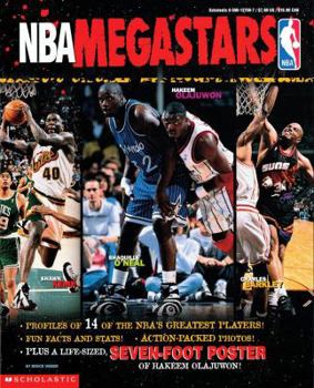 Paperback NBA Megastars 1997 Book