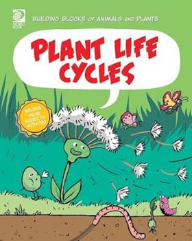 Hardcover Plant Life Cycles (Building Blocks of Animals and Plants) Book