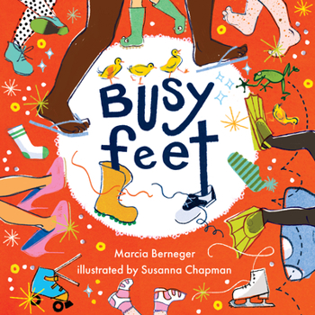 Hardcover Busy Feet Book