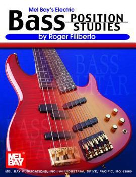 Paperback Electric Bass Position Studies Book