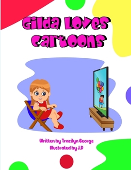Paperback Gilda Loves Cartoons Book