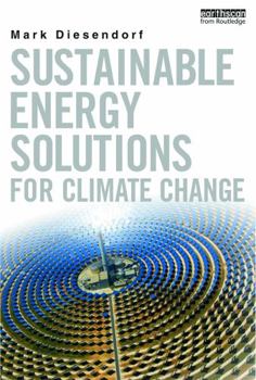 Paperback Sustainable Energy Solutions for Climate Change Book