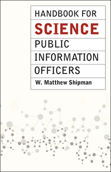 Hardcover Handbook for Science Public Information Officers Book