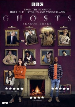 DVD Ghosts: The Complete Third Season Book