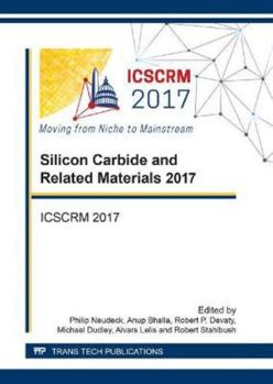 Paperback Silicon Carbide and Related Materials 2017 (Materials Science Forum) Book