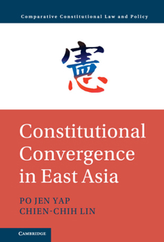 Hardcover Constitutional Convergence in East Asia Book