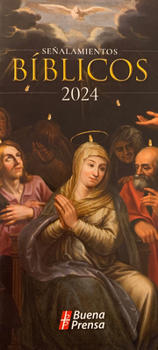 Paperback Señalamientos Biblicos 2024 [Spanish] Book