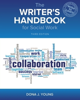 Paperback The Writer's Handbook for Social Work Book