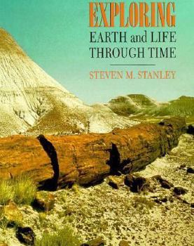 Paperback Exploring Earth & Life Through Time Book
