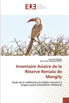 Paperback Inventaire Aviaire de la Réserve Reniala de Mangily [French] Book