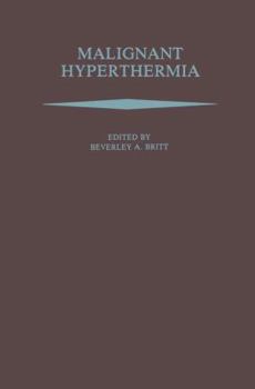 Paperback Malignant Hyperthermia Book