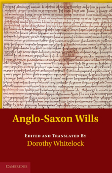 Paperback Anglo-Saxon Wills Book