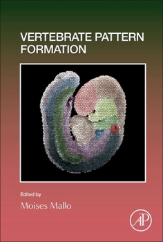 Hardcover Vertebrate Pattern Formation: Volume 159 Book