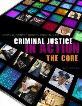 Paperback Criminal Justice in Action: The Core Book