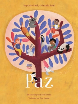 Paperback Paz: (Spanish Edition) [Spanish] Book