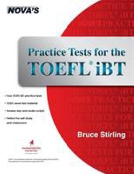 Paperback Practice Tests for the TOEFL iBT [With CD (Audio)] Book