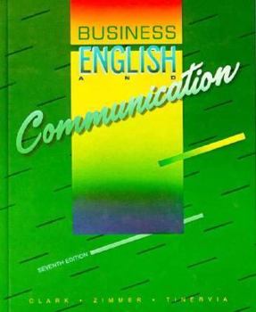 Hardcover Business English and Communication Book