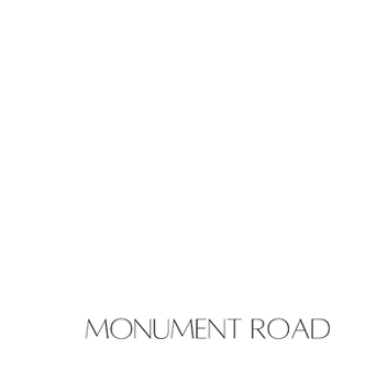 Hardcover Monument Road: photos of the southwest Book