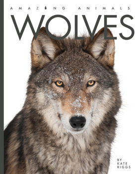 Library Binding Wolves Book