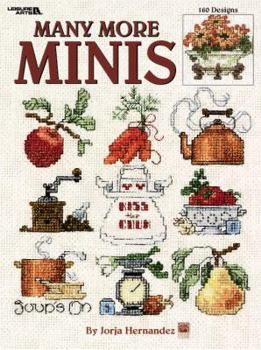 Hardcover Many More Minis (Leisure Arts #3085) Book