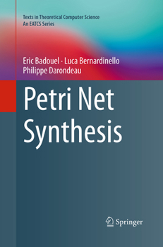 Paperback Petri Net Synthesis Book