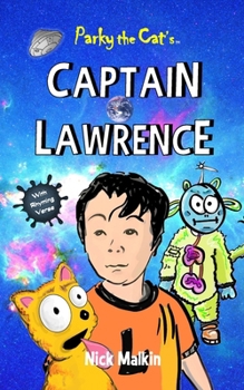Paperback Parky the Cat's Captain Lawrence Book