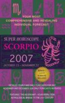 Paperback Scorpio (Super Horoscopes 2007) Book
