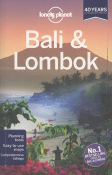 Paperback Lonely Planet Bali & Lombok Book