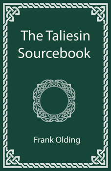 Paperback The Taliesin Sourcebook Book