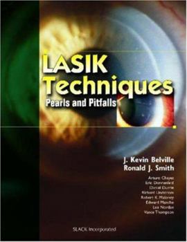 Paperback LASIK Techniques: Pearls and Pitfalls Book