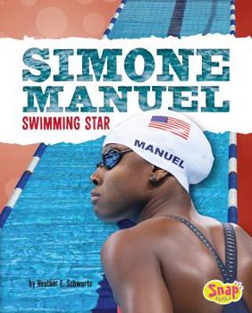 Hardcover Simone Manuel: Swimming Star Book