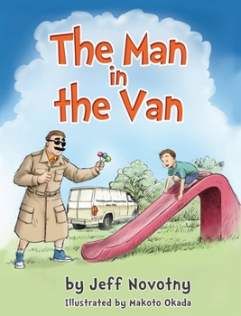 Hardcover The Man in the Van Book