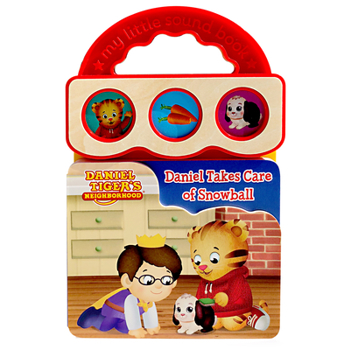 Board book Daniel Tiger Daniel Takes Care of Snowball Book