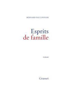 Paperback Esprits de famille [French] Book