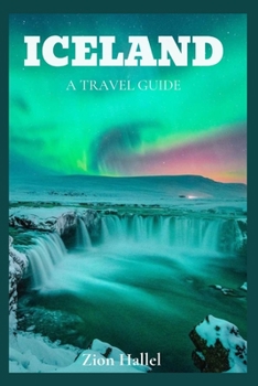 Paperback Iceland: A Travel Guide Book