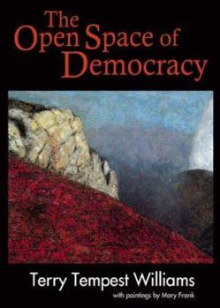 Paperback The Open Space of Democracy Book