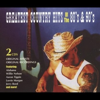 Audio CD Greatest Country Hits of The 80's & 90's Book