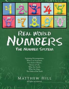 Paperback Real World Numbers: The Number System Book