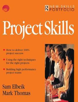 Paperback Project Skills (New Skills Portfolio) Book