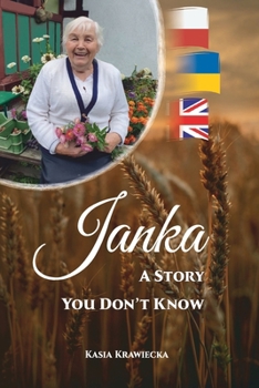 Paperback Janka - A Story You Don't Know Book