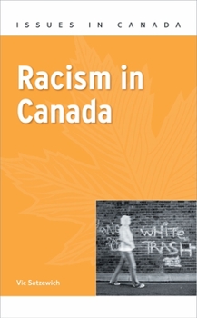 Paperback Racism in Canada Book