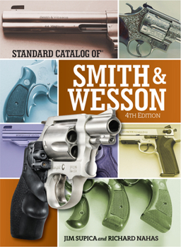 Hardcover Standard Catalog of Smith & Wesson Book