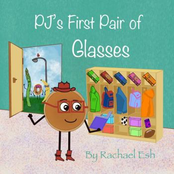 Paperback PJ's First Pair of Glasses (Pancake Junior: A Series of Firsts) Book
